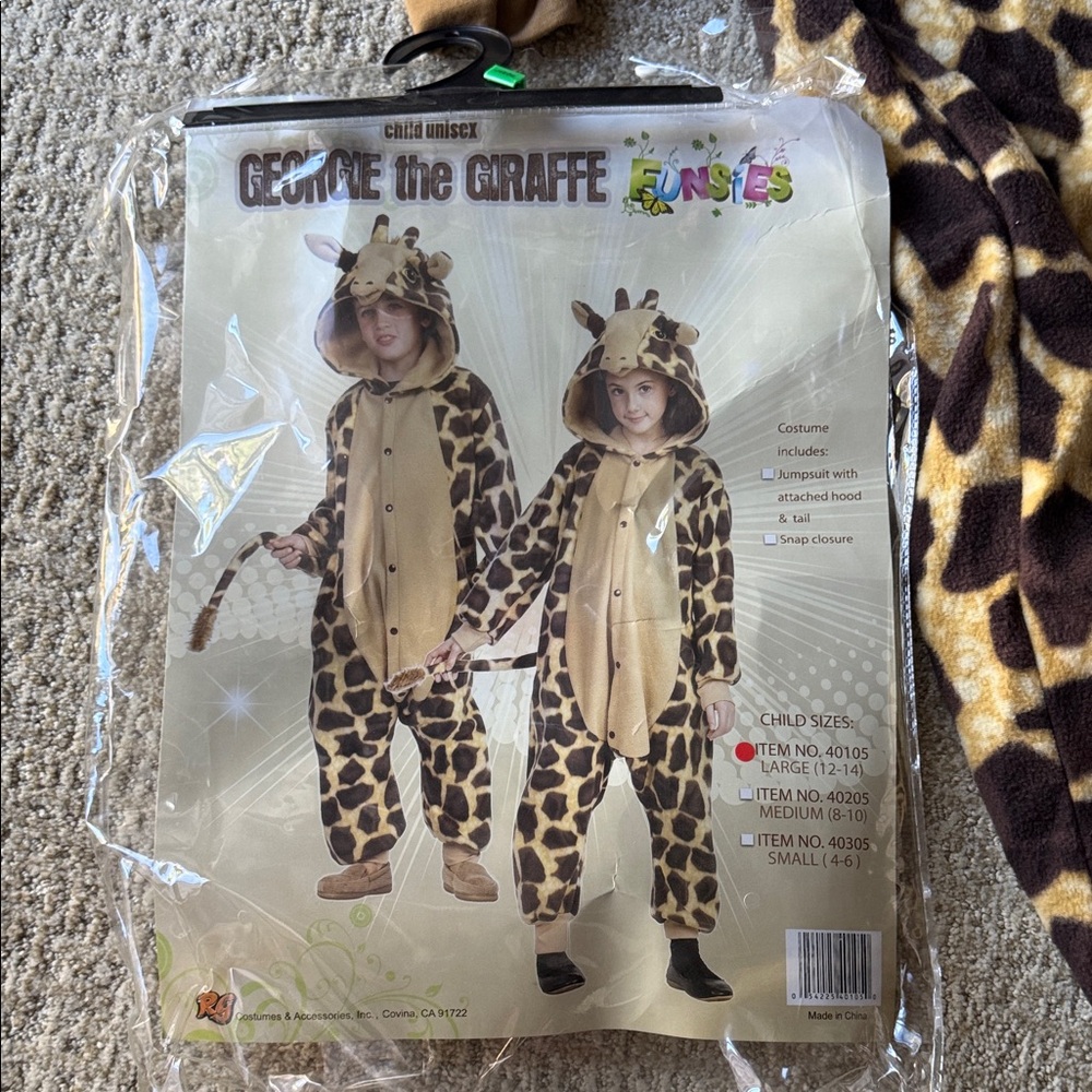 Giraffe costume